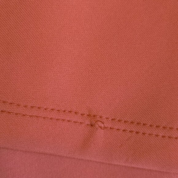 NWT UK2LA Coral Sweetheart Neckline Bustier Bodice Peplum Romper Size Small - Picture 10 of 10